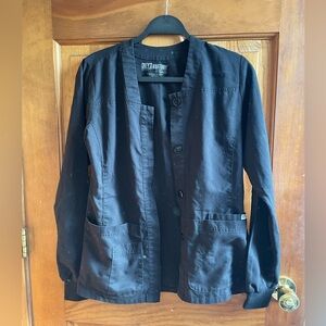 Grey's Anatomy Black Scrub Jacket
